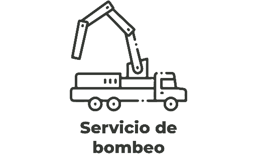 Servicio de concreto con bomba