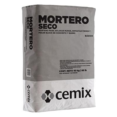 MORTERO SECO CEMIX MORTERO SECO CEMIX