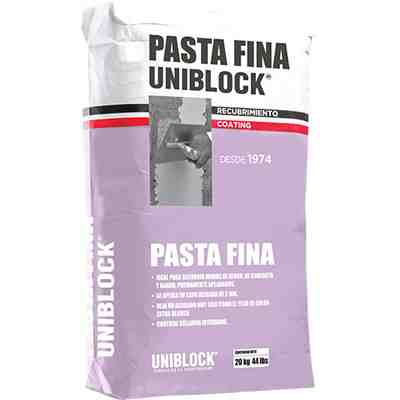 PASTA FINA UNIBLOCK PASTA FINA UNIBLOCK