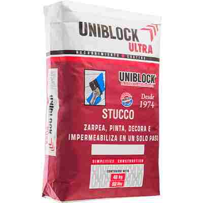 ESTUCO ULTRA BLANCO UNIBLOCK ESTUCO ULTRA BLANCO UNIBLOCK