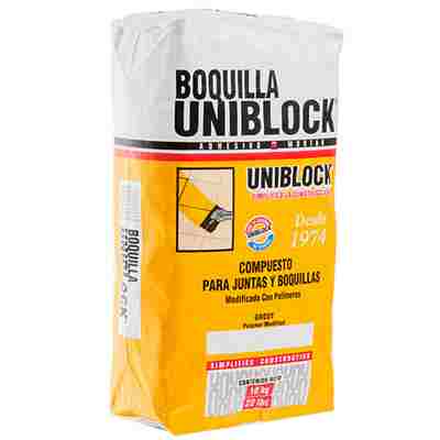BOQUILLA 10 KG UNIBLOCK BOQUILLA 10 KG UNIBLOCK