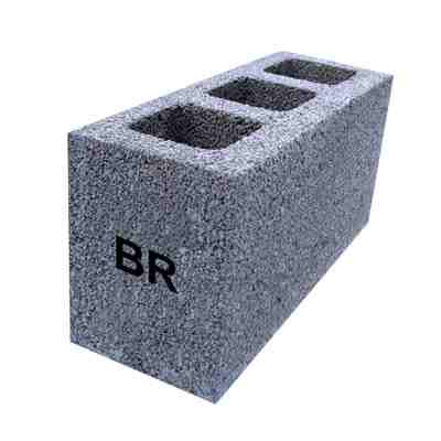Block de Concreto 6" Liso 3 Huecos Blockera Regiomontana Block de Concreto 6" Liso 3 Huecos Blockera Regiomontana